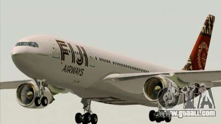 Airbus A330-200 Fiji Airways for GTA San Andreas