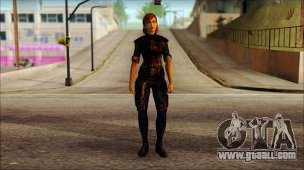 Mass Effect Anna Skin v6 for GTA San Andreas