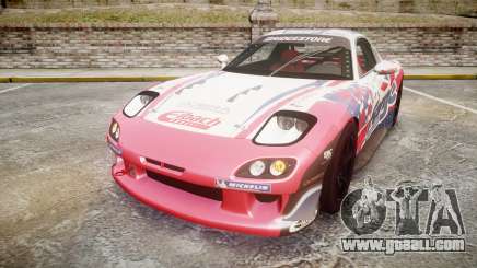 Mazda RX-7 Forge Motorsport for GTA 4