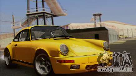 RUF CTR Yellowbird 1987 for GTA San Andreas