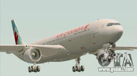 Airbus A330-300 Air Canada for GTA San Andreas