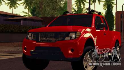 Nissan Frontier 2013 for GTA San Andreas