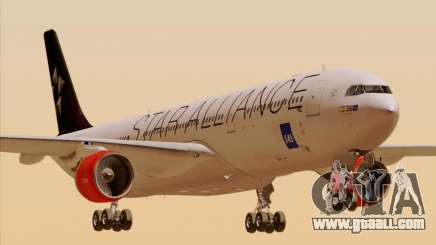 Airbus A330-300 SAS (Star Alliance Livery) for GTA San Andreas