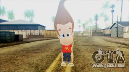 Jimmy Neutron for GTA San Andreas