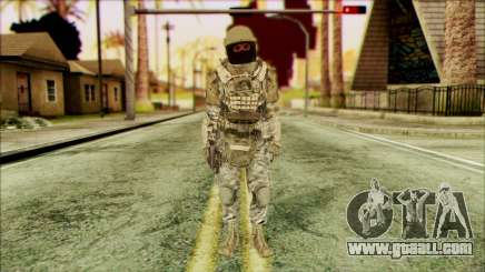 Ranger (CoD: MW2) v3 for GTA San Andreas