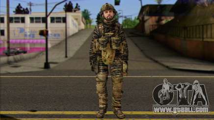 Task Force 141 (CoD: MW 2) Skin 8 for GTA San Andreas