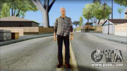 Doc from Back to the Future 1955 for GTA San Andreas