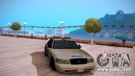 Ford Crown Victoria Toronto Police Service for GTA San Andreas