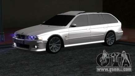 BMW 530d for GTA San Andreas
