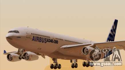 Airbus A340-311 House Colors for GTA San Andreas