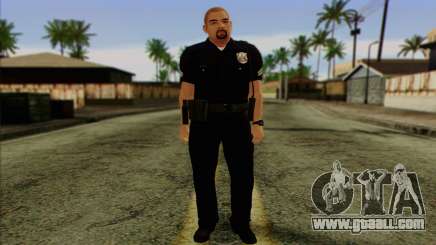 Police (GTA 5) Skin 2 for GTA San Andreas