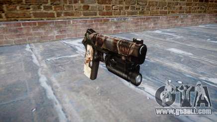 Gun Kimber 1911 Zombies for GTA 4