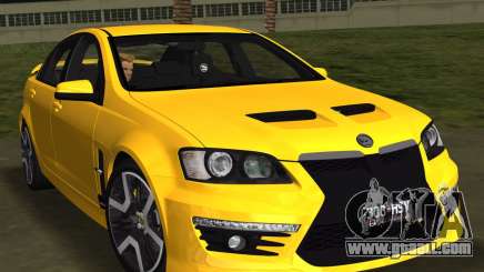 Holden HSV GTS 2011 for GTA Vice City