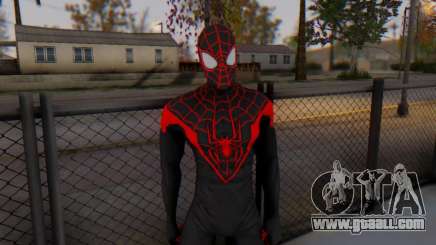 Skin The Amazing Spider Man 2 - New Ultimate for GTA San Andreas