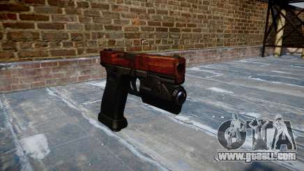 Pistol Glock 20 bacon for GTA 4
