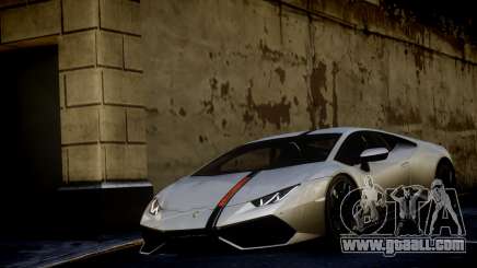 Lamborghini Huracan LP850-4 2014 Wheelsandmore for GTA 4