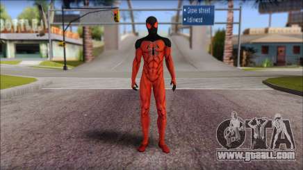 Scarlet 2012 Spider Man for GTA San Andreas