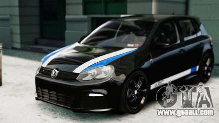 Volkswagen Golf R 2010 Polo WRC Style PJ1 for GTA 4