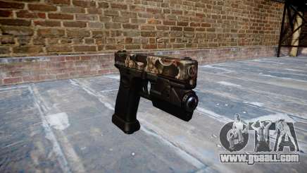 Pistol Glock 20 zombies for GTA 4