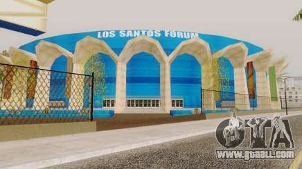 New textures stadium in Los Santos for GTA San Andreas