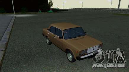 VAZ 2107 for GTA San Andreas