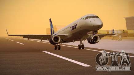 Embraer E190 TRIP Linhas Aereas Brasileira for GTA San Andreas