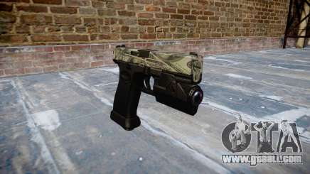 Pistol Glock 20 benjamins for GTA 4