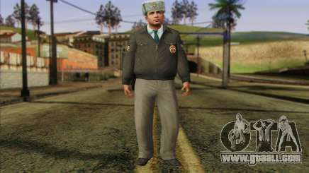 Police Russia Skin 3 for GTA San Andreas