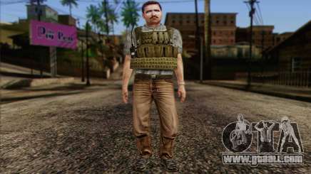 Dixon from ArmA II: PMC for GTA San Andreas