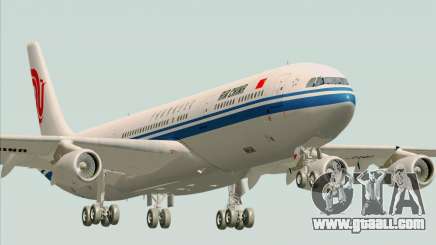 Airbus A340-313 Air China for GTA San Andreas