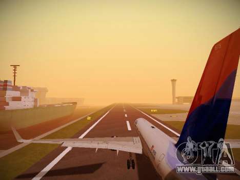 Boeing 757-232 Delta Airlines for GTA San Andreas