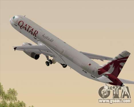 Airbus A321-200 Qatar Airways for GTA San Andreas