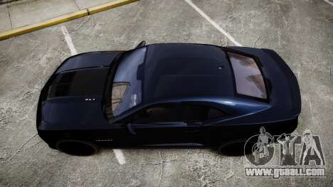 Chevrolet Camaro ZL1 for GTA 4