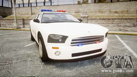 GTA V Bravado Police Buffalo [ELS] for GTA 4