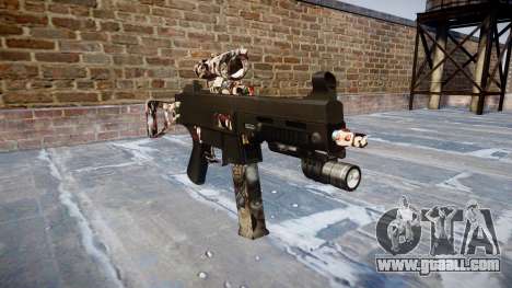 Gun UMP45 Zombies for GTA 4