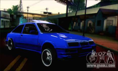 Ford Sierra Stanced for GTA San Andreas