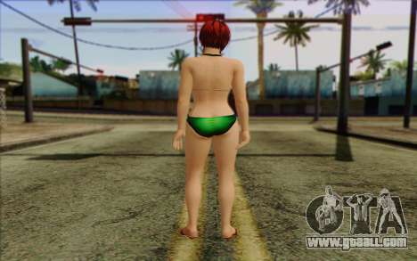Mila 2Wave from Dead or Alive v4 for GTA San Andreas