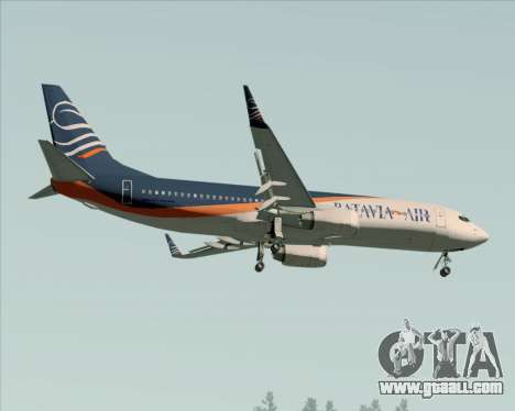 Boeing 737-800 Batavia Air (New Livery) for GTA San Andreas