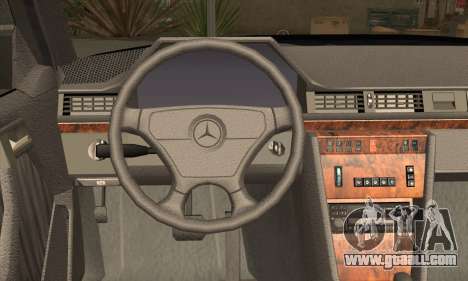 Mercedes-Benz E500 for GTA San Andreas