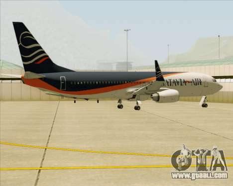 Boeing 737-800 Batavia Air (New Livery) for GTA San Andreas