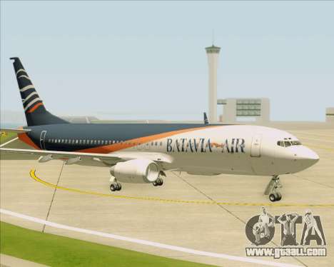 Boeing 737-800 Batavia Air (New Livery) for GTA San Andreas