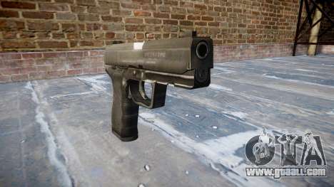 Pistol Taurus 24-7 black icon1 for GTA 4