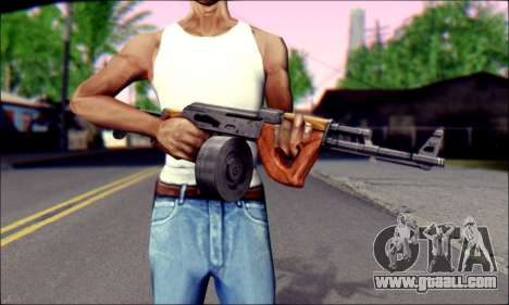 Imported AK for GTA San Andreas