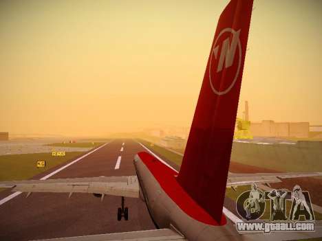 Boeing 757-251 Northwest Airlines for GTA San Andreas