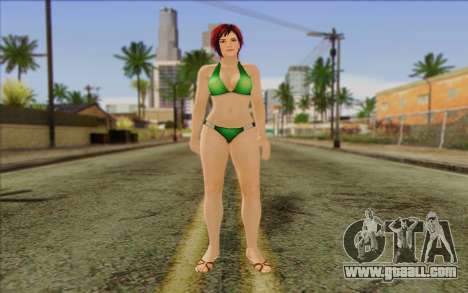 Mila 2Wave from Dead or Alive v4 for GTA San Andreas