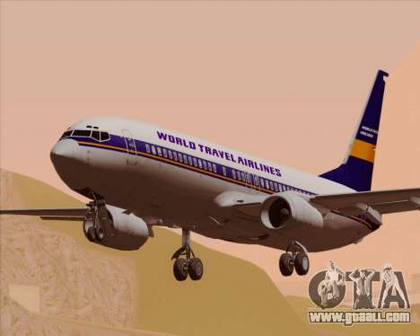 Boeing 737-800 World Travel Airlines (WTA) for GTA San Andreas