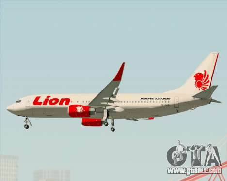 Boeing 737-800 Lion Air for GTA San Andreas