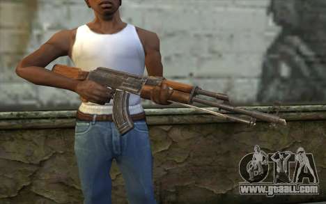 Тип 56 (АКМ) from Battlefield: Vietnam for GTA San Andreas