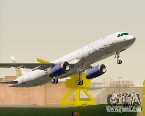 Airbus A321-200 Gulf Air for GTA San Andreas