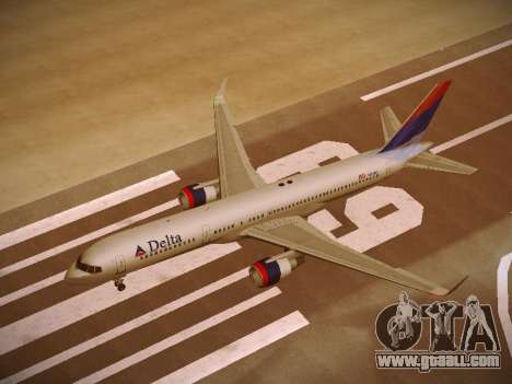 Boeing 757-232 Delta Airlines for GTA San Andreas